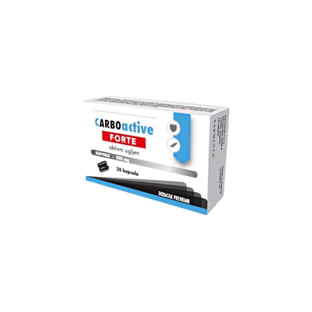 CARBOACTIVE FORTE KAPSULE A20