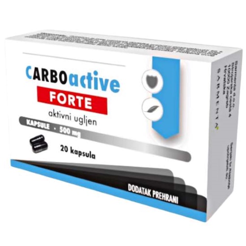 CARBOACTIVE FORTE KAPSULE A20