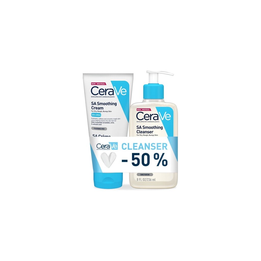 CERAVE KREMA ZA ZAGLAĐIVANJE 177ML+ SA GEL ZA ČIŠĆENJE 236ML