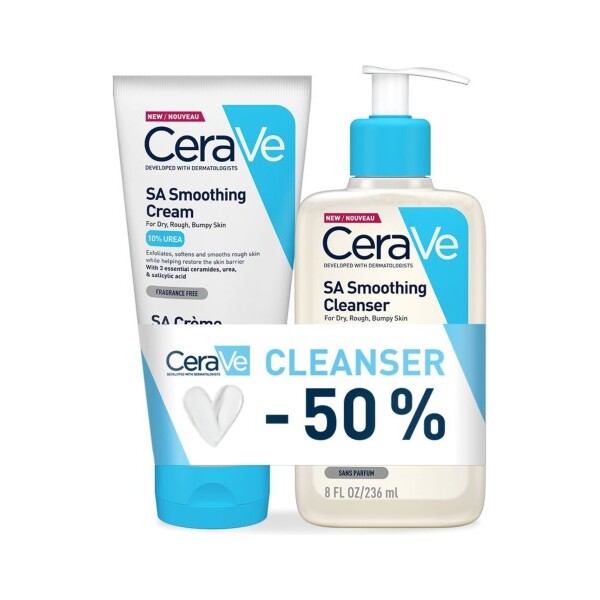 CERAVE KREMA ZA ZAGLAĐIVANJE 177ML+ SA GEL ZA ČIŠĆENJE 236ML