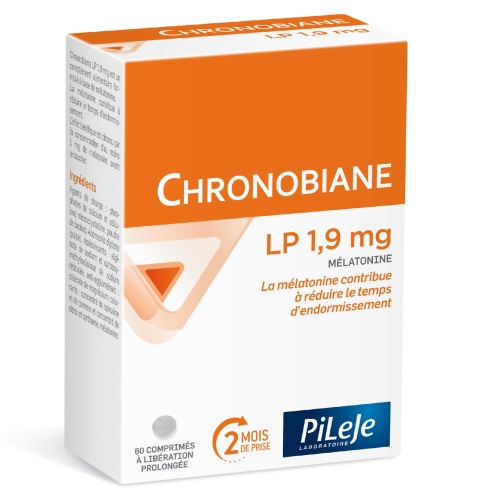 CHRONOBIANE LP 1,9MG MELATONIN TABLETE A60