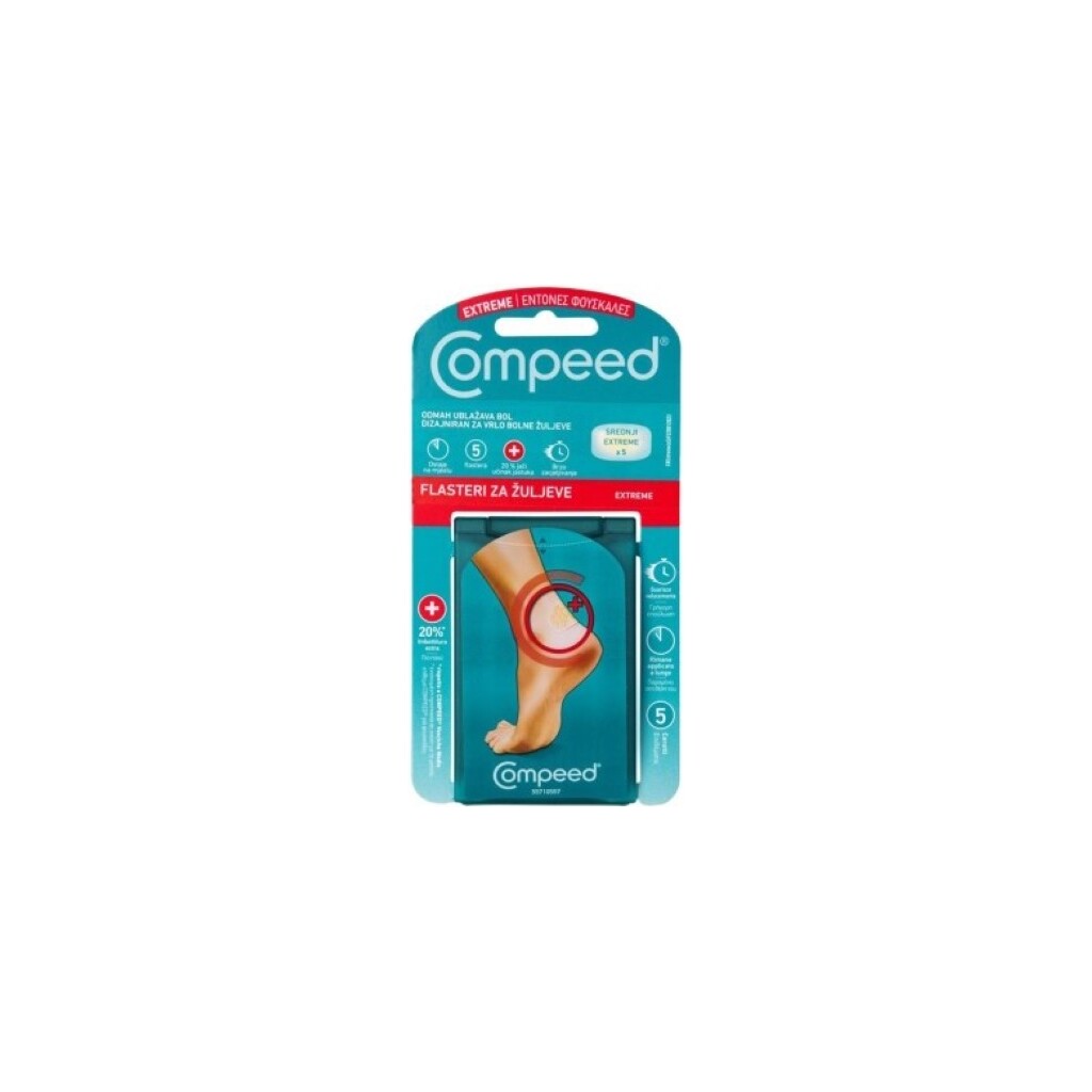 COMPEED FLASTERI ZA ŽULJEVE EXTREME A5