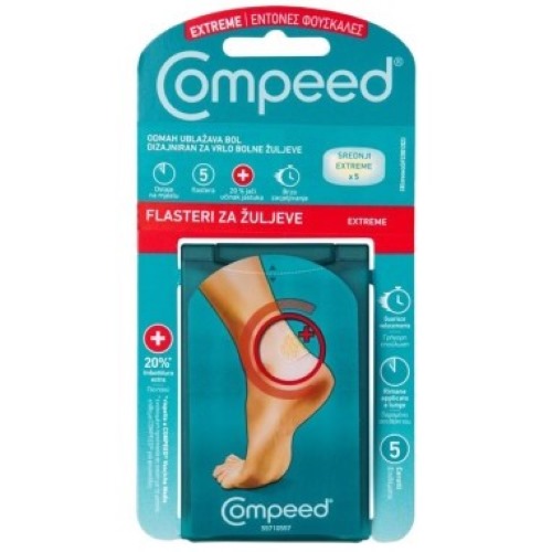 COMPEED FLASTERI ZA ŽULJEVE EXTREME A5