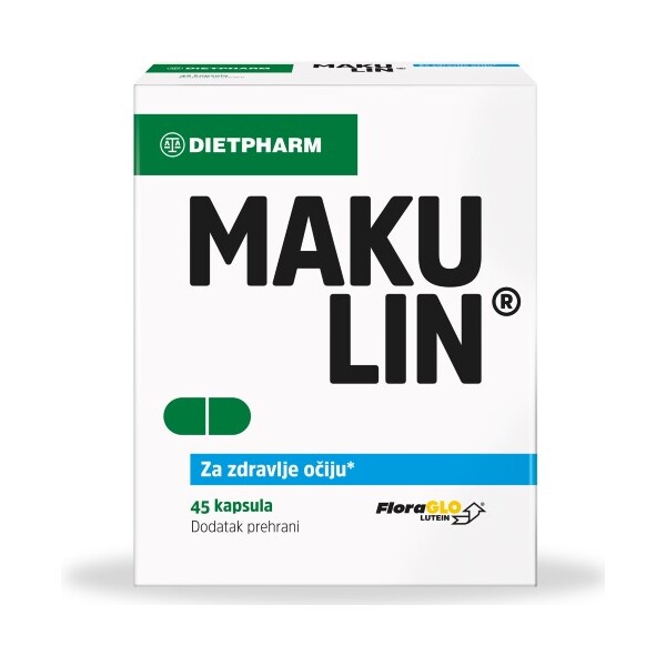 DIETPHARM MAKULIN KAPSULE A45