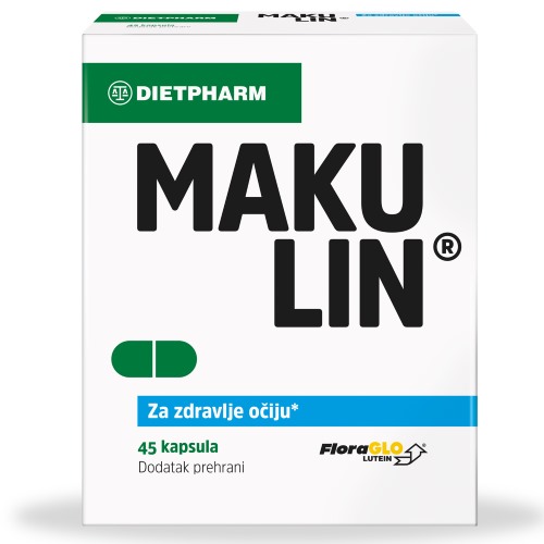 DIETPHARM MAKULIN KAPSULE A45