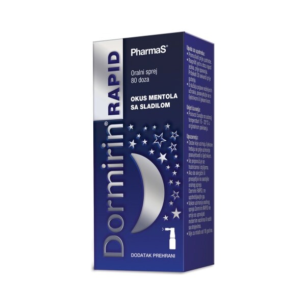 DORMIRIN RAPID ORALNI SPREJ 10ML PHARMAS