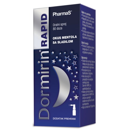 DORMIRIN RAPID ORALNI SPREJ 10ML PHARMAS