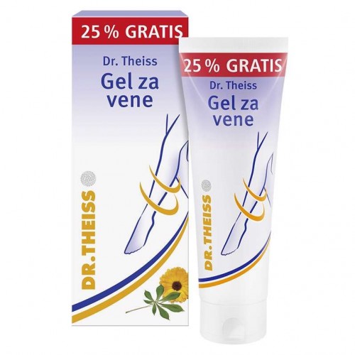 DR.THEISS GEL ZA VENE 2X125ML PROMO