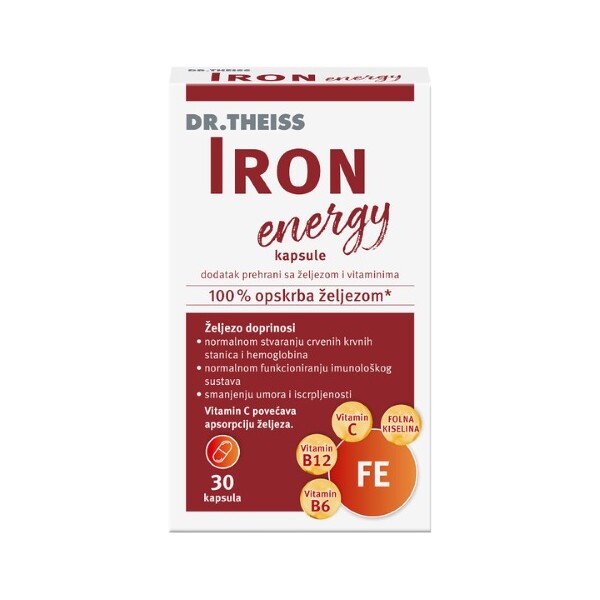 DR.THEISS IRON ENERGY KAPSULE A30