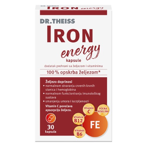 DR.THEISS IRON ENERGY KAPSULE A30