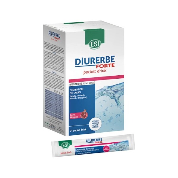 ESI DIURERBE FORTE POCKET DRINK A24