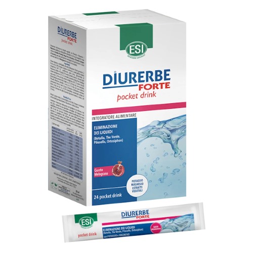 ESI DIURERBE FORTE POCKET DRINK A24