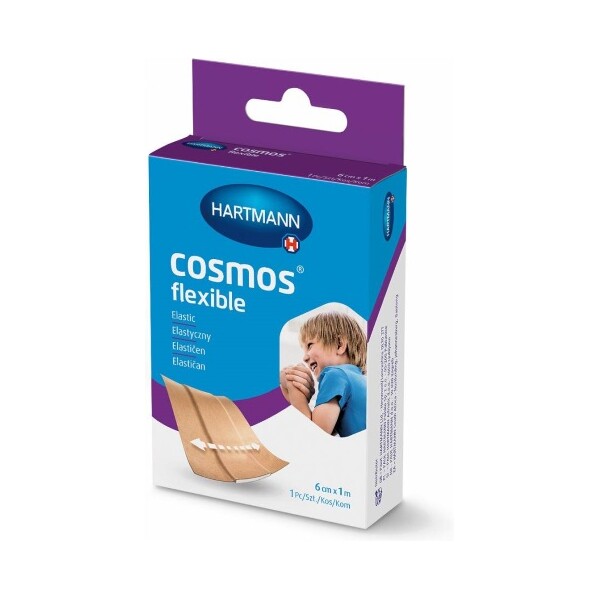 FLASTER COSMOS FLEXIBLE 6CMX1M HARTMANN