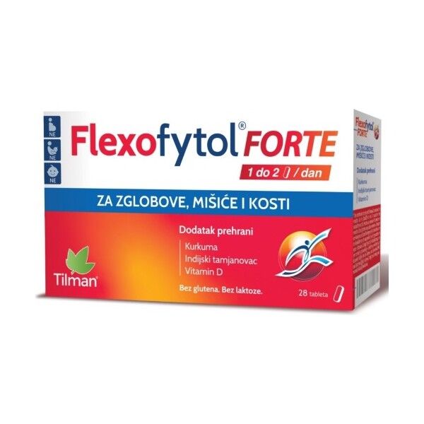FLEXOFYTOL FORTE KAPSULE A28 TILMAN