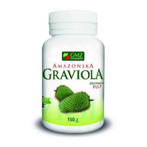 AMAZONSKA GRAVIOLA PRAH 150G