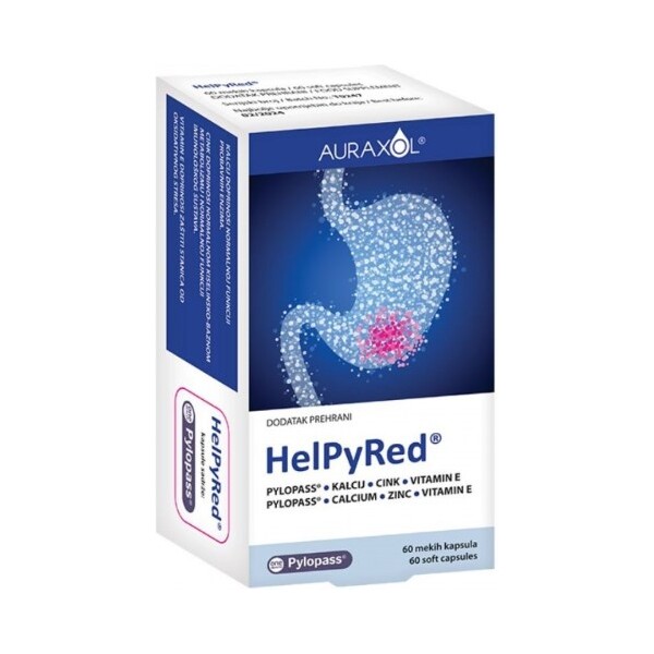 HELPYRED KAPSULE A60 AURAXOL