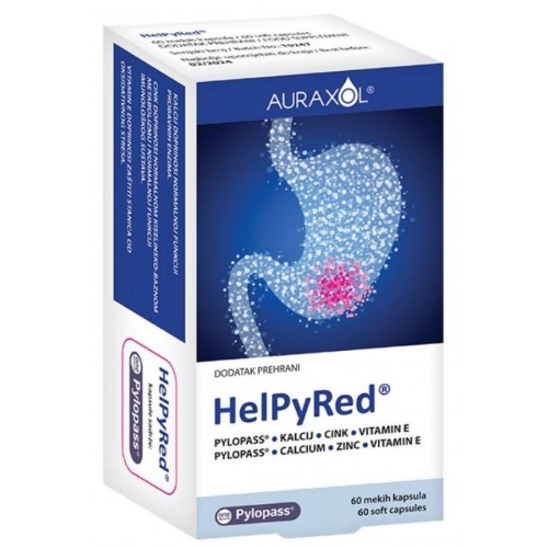 HELPYRED KAPSULE A60 AURAXOL