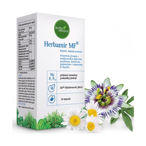HERBAMIR MF KAPSULE A30 HERBA CROATICA