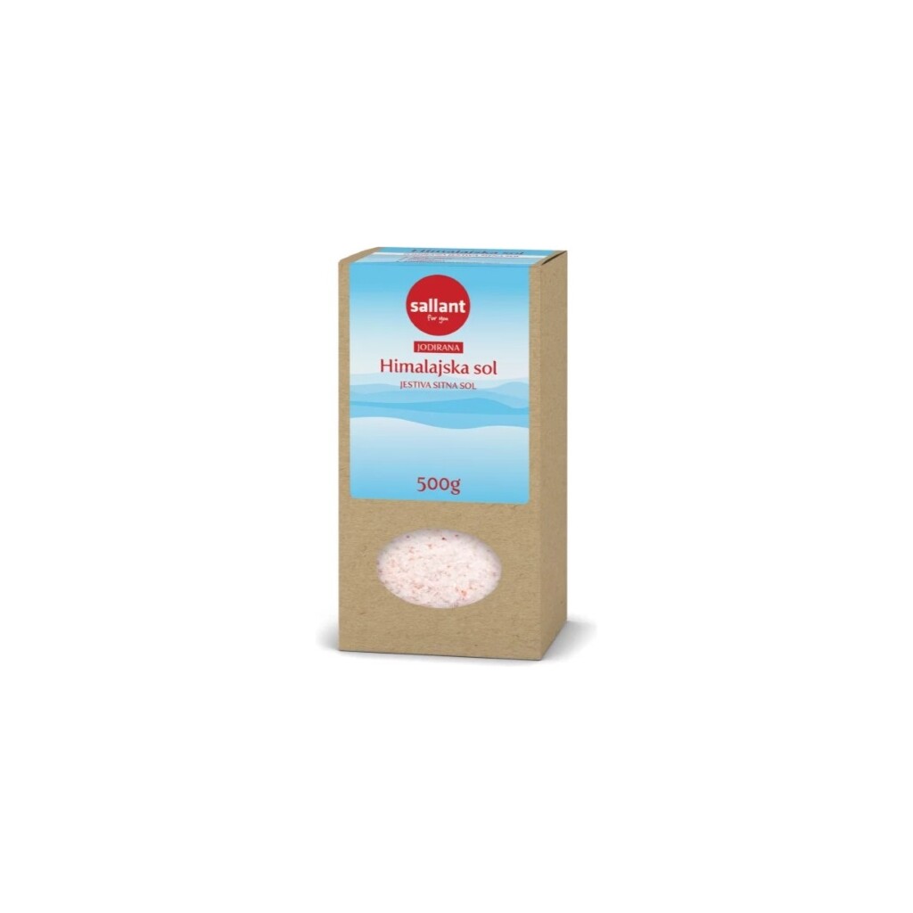 HIMALAJSKA SOL SITNA SALLANT 500G