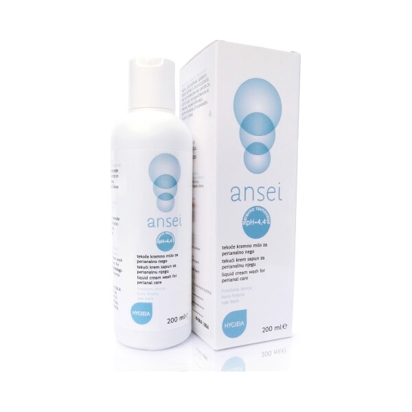 ANSEI HYGIEIA TEKUĆI SAPUN ZA ANALNO PODRUČJE 200ML