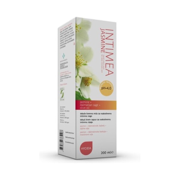 HYGIEIA INTIMA YASMIN TEKUĆI SAPUN 200ML