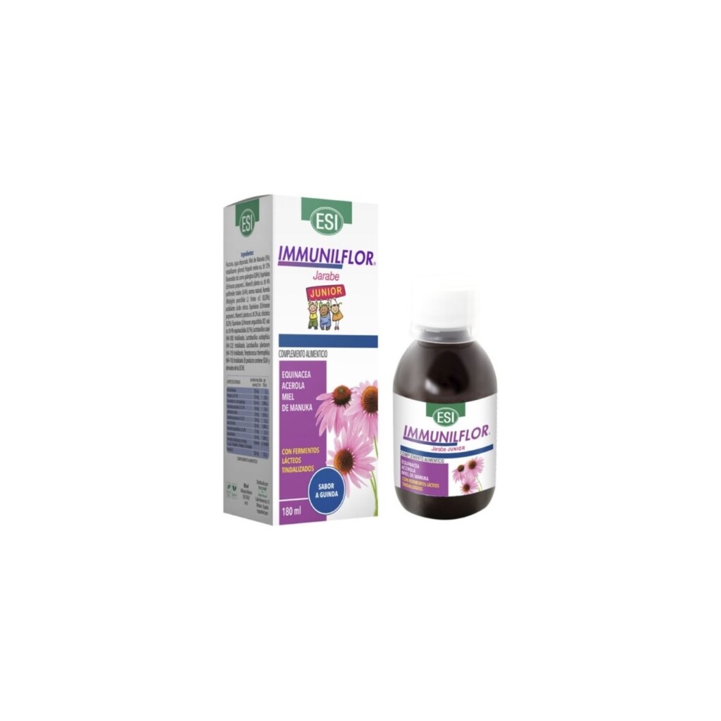IMMUNILFLOR JUNIOR SIRUP S MANUKOM 180ML
