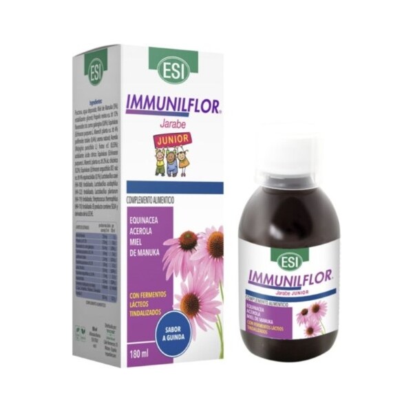 IMMUNILFLOR JUNIOR SIRUP S MANUKOM 180ML