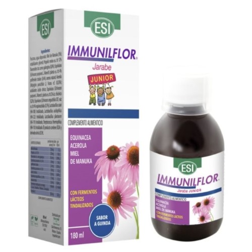 IMMUNILFLOR JUNIOR SIRUP S MANUKOM 180ML