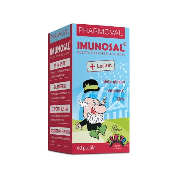 IMUNOSAL PASTILE A60 PHARMOVAL
