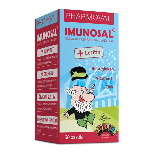 IMUNOSAL PASTILE A60 PHARMOVAL