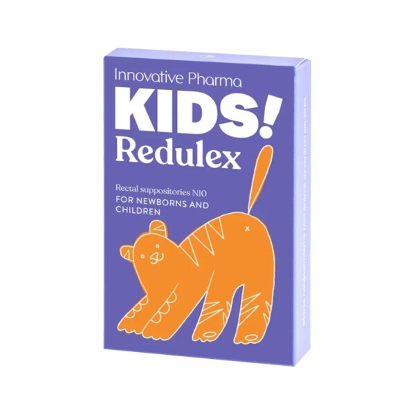 REDULEX BABY SUPOZITORIJI IPB A10