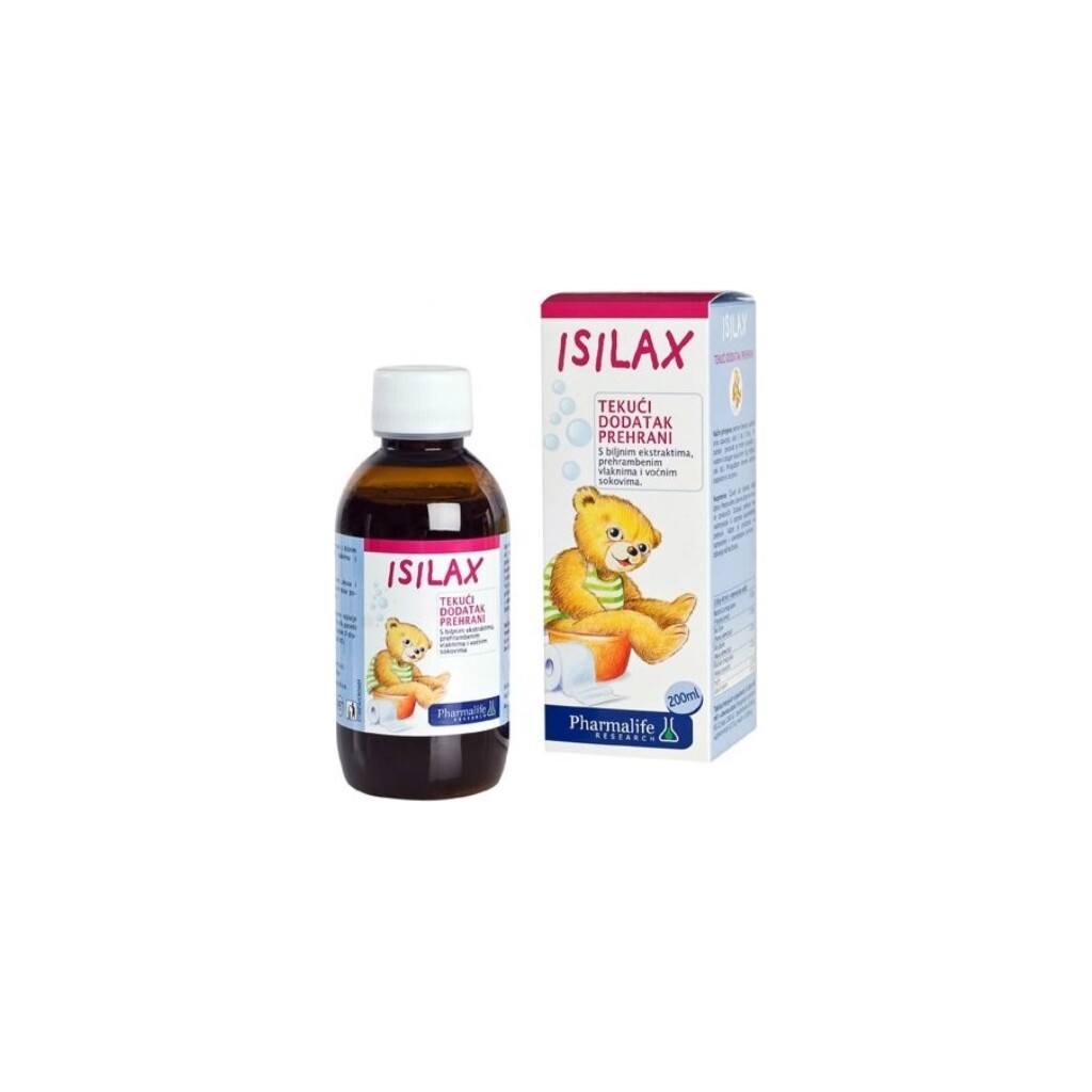 ISILAX TEKUĆI DODATAK ZA PROBAVU KOD DJECE 200ML