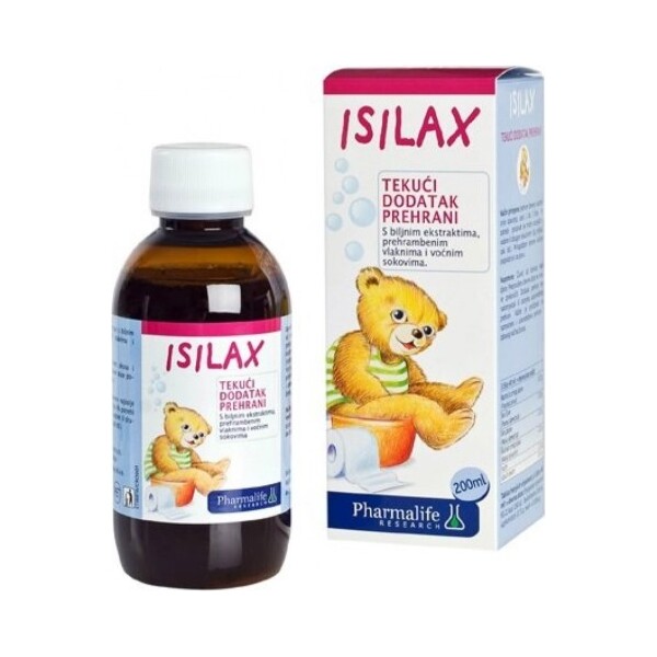 ISILAX TEKUĆI DODATAK ZA PROBAVU KOD DJECE 200ML