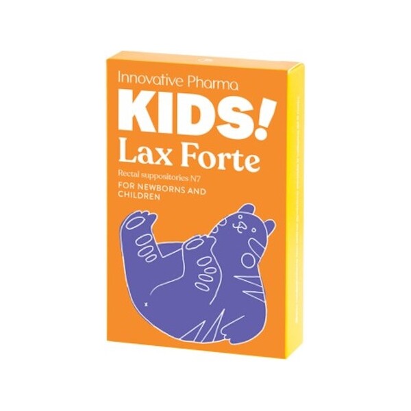 LAXFORTE BABY SUPOZITORIJI IPB A7