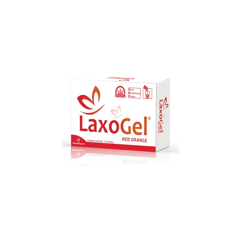 LAXOGEL RED ORANGE VREĆICE A10