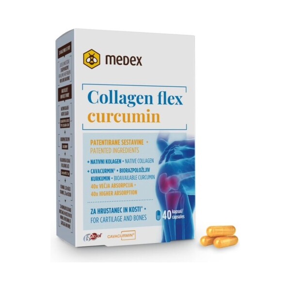 MEDEX KOLAGEN FLEX KURKUMIN A40