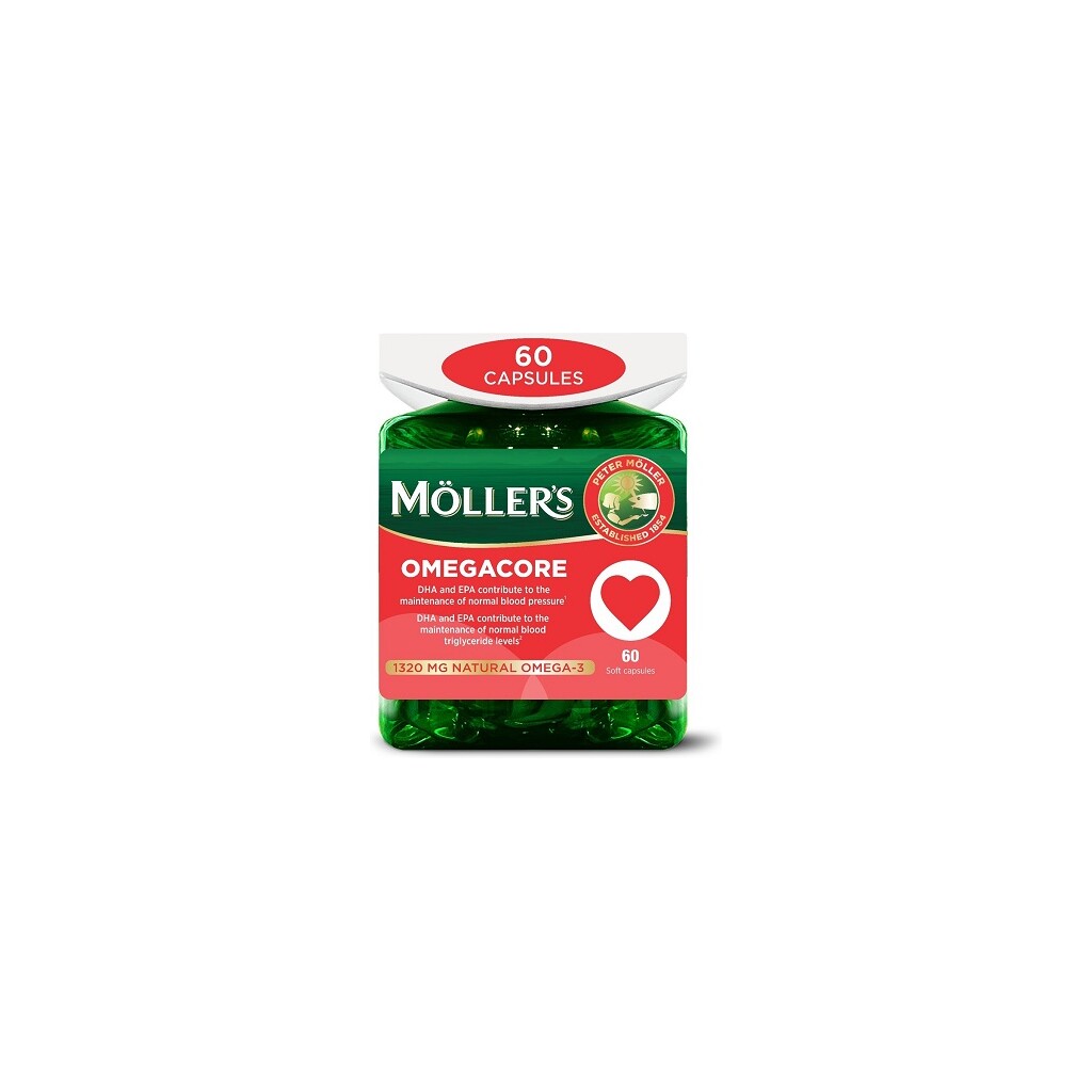 MOLLERS OMEGACOR OMEGA 3 KAPSULE A60