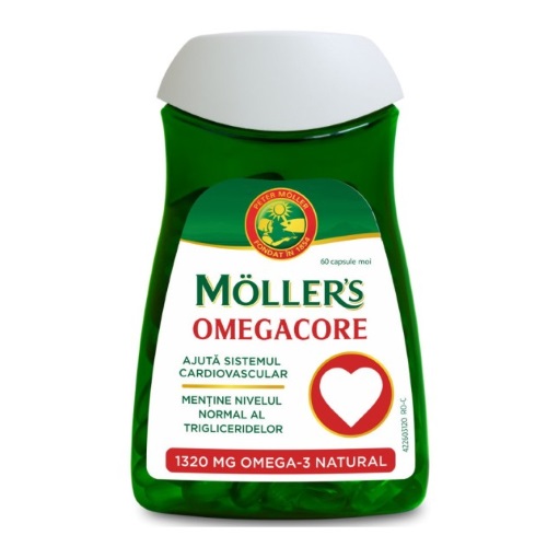 MOLLERS OMEGACOR OMEGA 3 KAPSULE A60