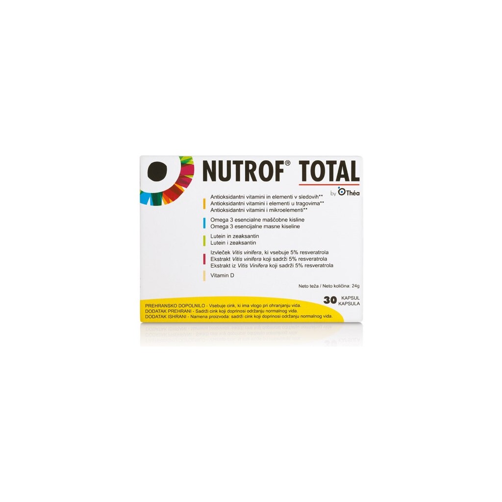 NUTROF TOTAL KAPSULE A30