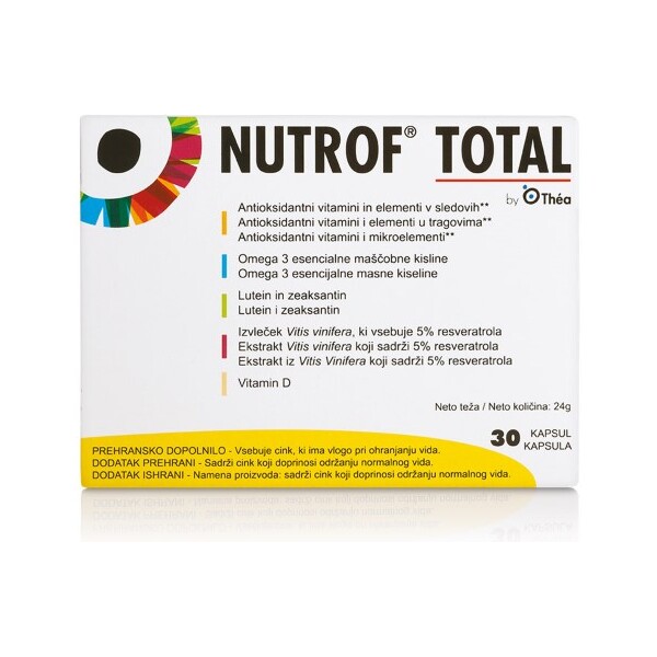 NUTROF TOTAL KAPSULE A30