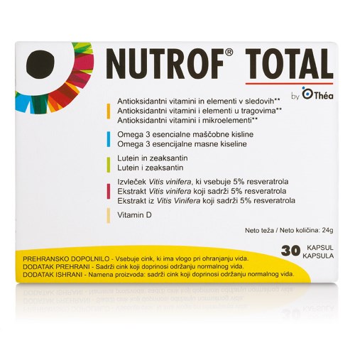 NUTROF TOTAL KAPSULE A30