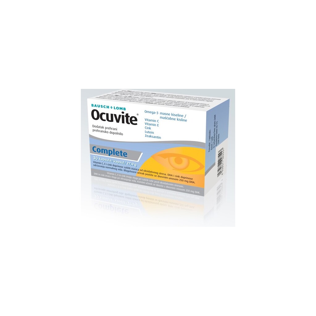 OCUVITE COMPLETE KAPSULE A30