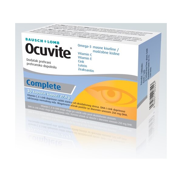 OCUVITE COMPLETE KAPSULE A30