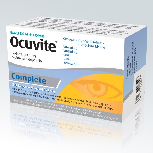 OCUVITE COMPLETE KAPSULE A30