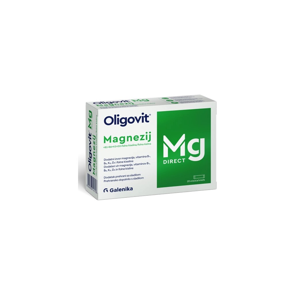 OLIGOVIT MG DIREKT VREĆICE A20