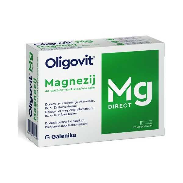 OLIGOVIT MG DIREKT VREĆICE A20