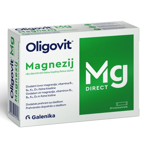 OLIGOVIT MG DIREKT VREĆICE A20