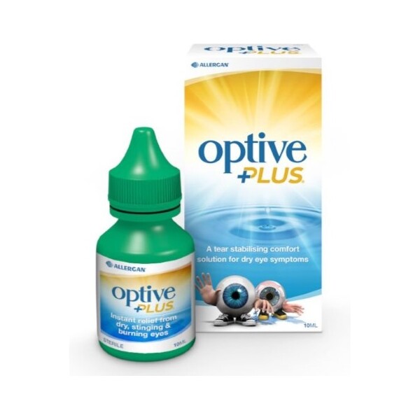 OPTIVE PLUS KAPI ZA OČI ALLERGAN 10ML
