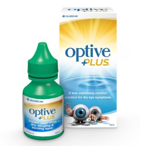 OPTIVE PLUS KAPI ZA OČI ALLERGAN 10ML