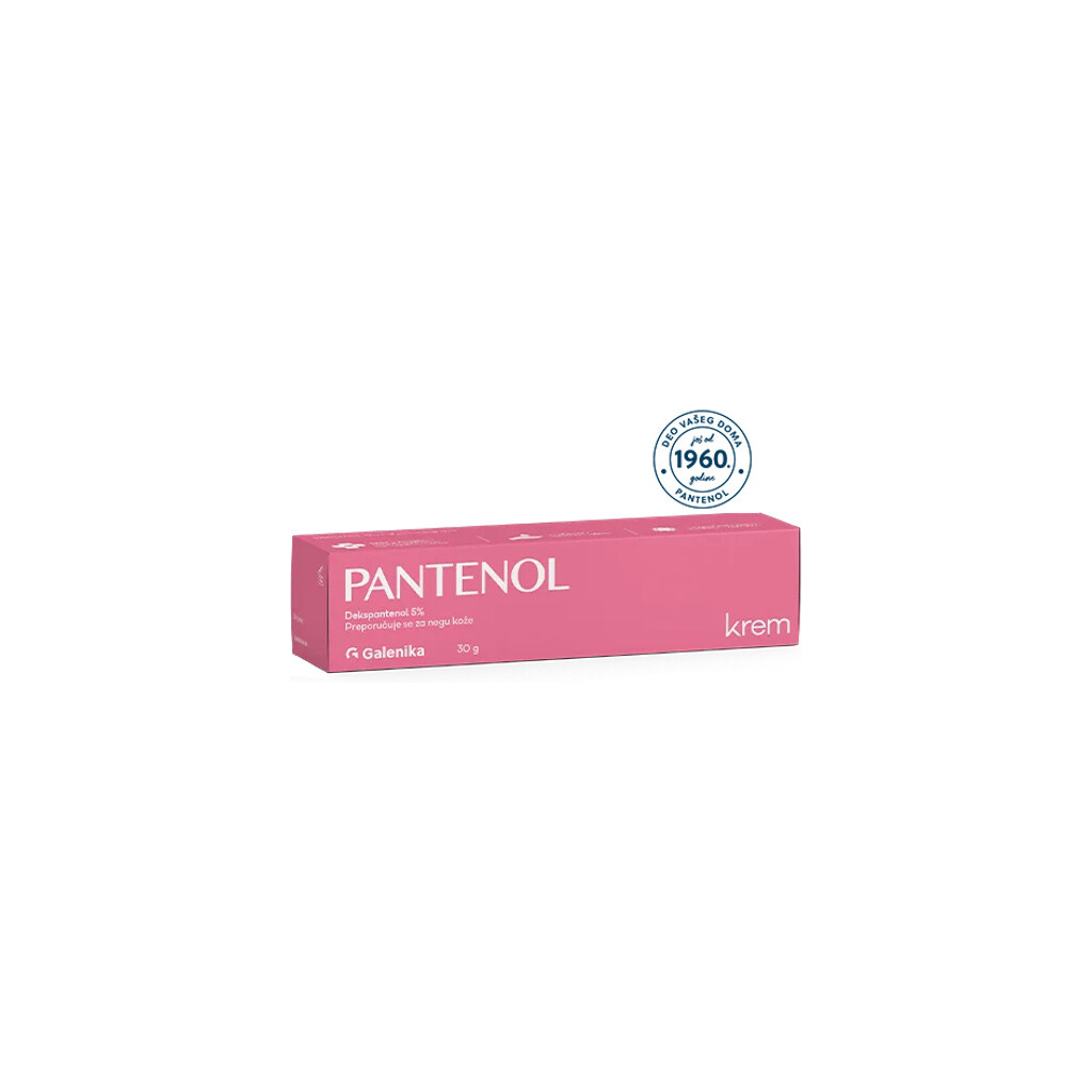 PANTHENOL KREMA 30G GALENIKA